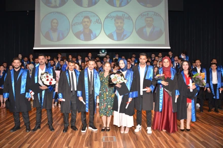 🎓 Yüksekokulumuzda Mezuniyet Coşkusu